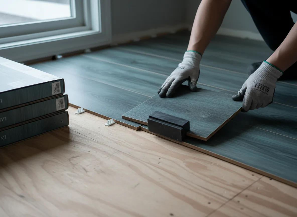 Luxury Vinyl Plank Installation company in Newcastle, OK